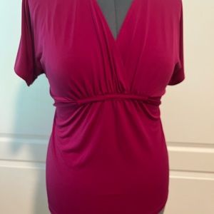 NY&Co polyester spandex top